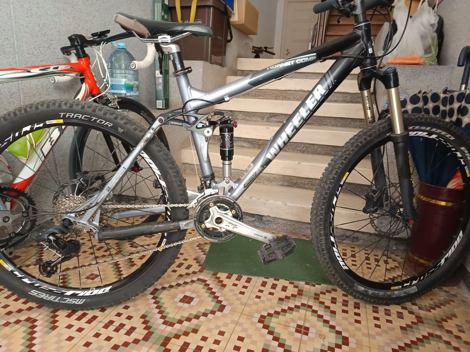 Bicicleta wheeler