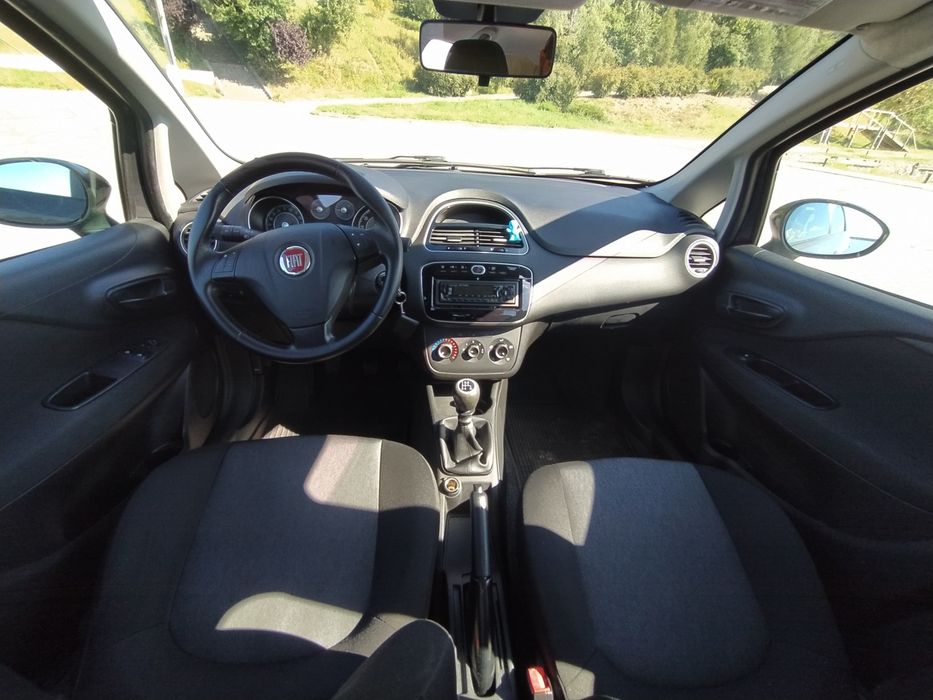 Fiat Punto Benzyna + LPG