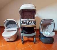 Vendo carrinho de bebé TRIO Style Go up da Chicco