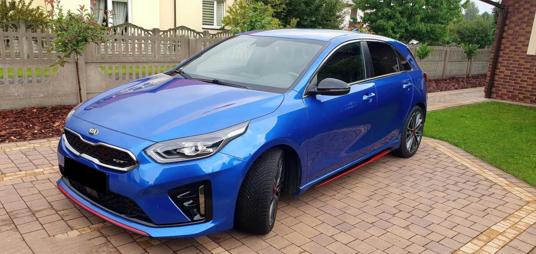 2020 Kia Ceed 1.6 T-GDI DCT7 OPF GT