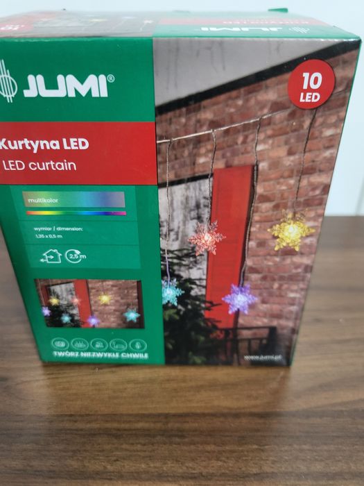Kurtyna LED  curtain