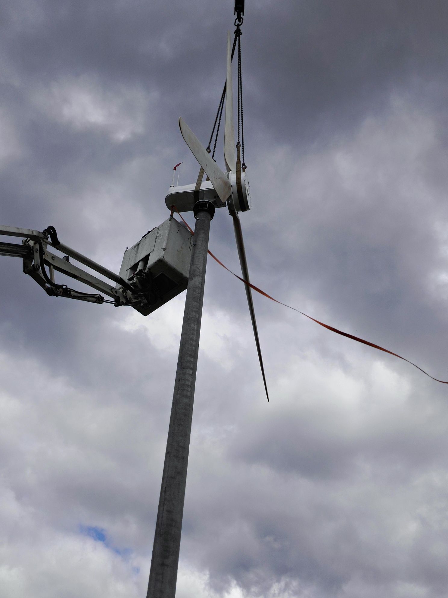 Turbina wiatrowa Hummer 20kW