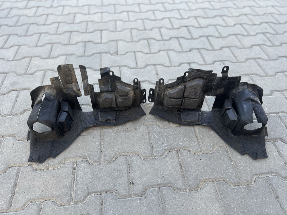 Захисти рульової тяги bmw E65/E66 2001-2008/Супер стан/5171-7070193-3