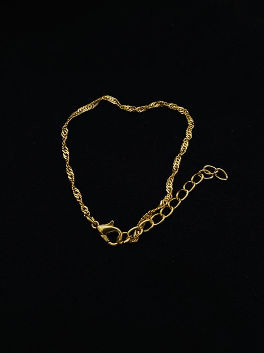 Pulseira Dourada Simples