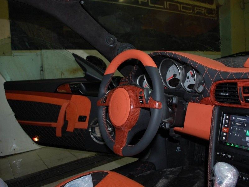 Перетяжка салонів авто