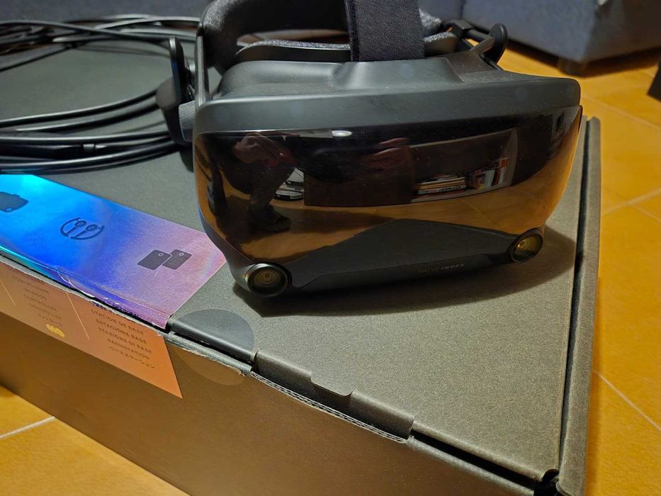 Valve Index - Kit Óculos de realidade virtual