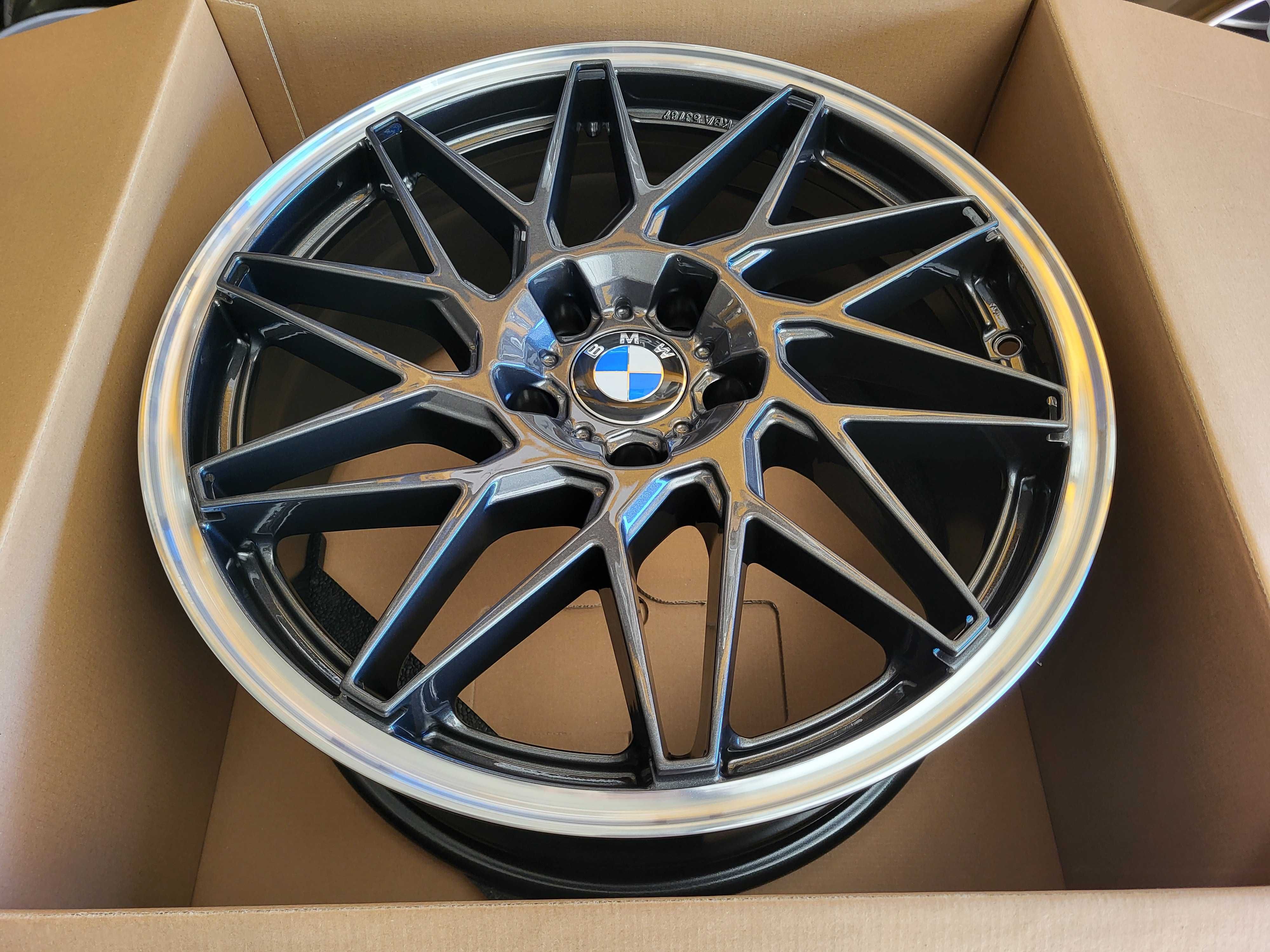 [58] 19 Cali 5x120 NOWE Felgi aluminiowe ET33 Dotz BMW M Pakiet