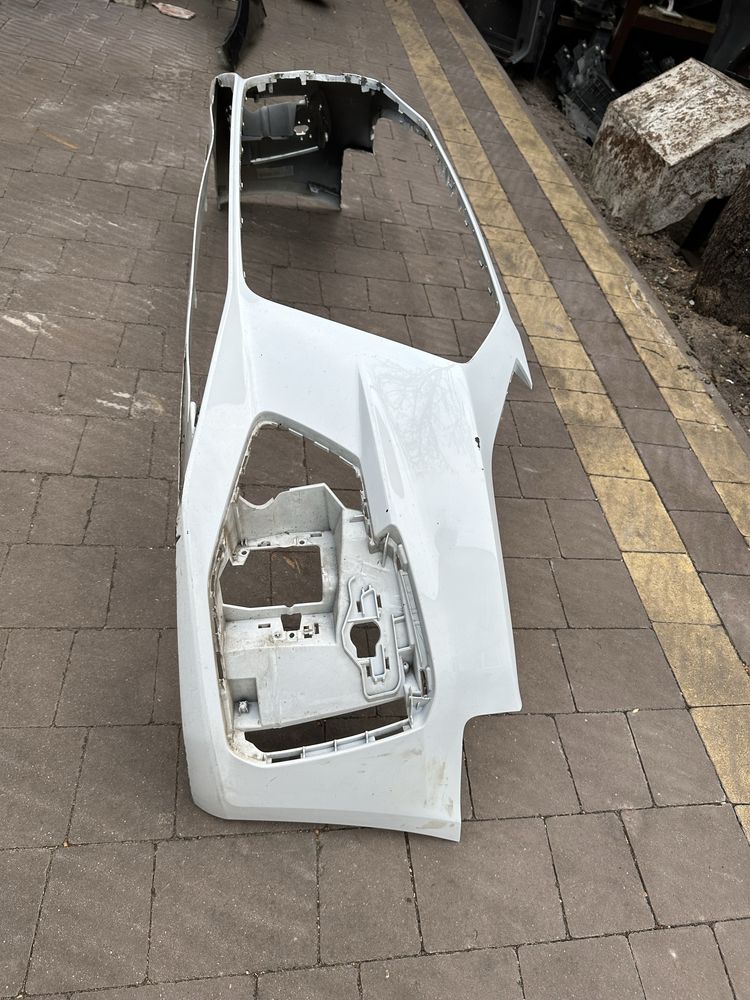 Передній бампер Audi A4/S4 B9 S-Line рестайл(2019-2024)