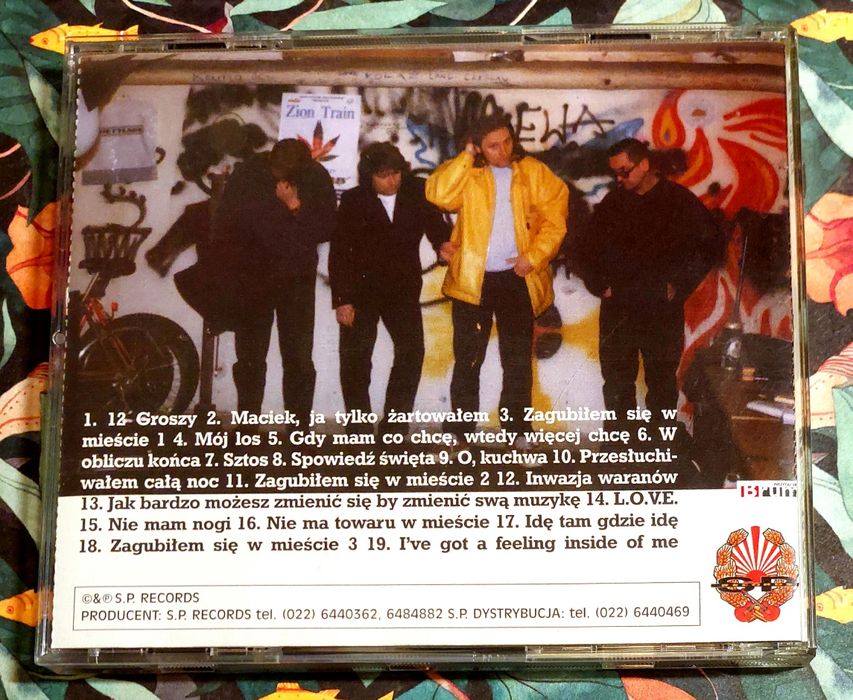 KAZIK 12 GROSZY pierwsze wydanie 1997 Staszewski kult knż megaus