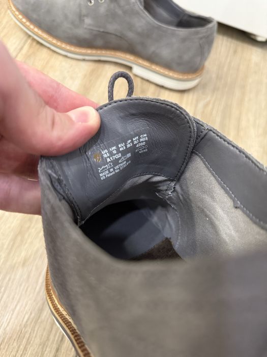 Timberland замшеві туфлі