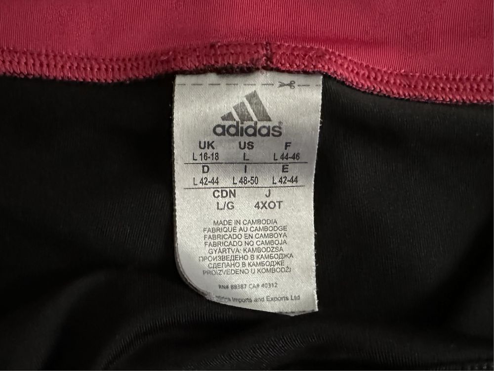 Женские спортивные бриджи “Adidas” размер L