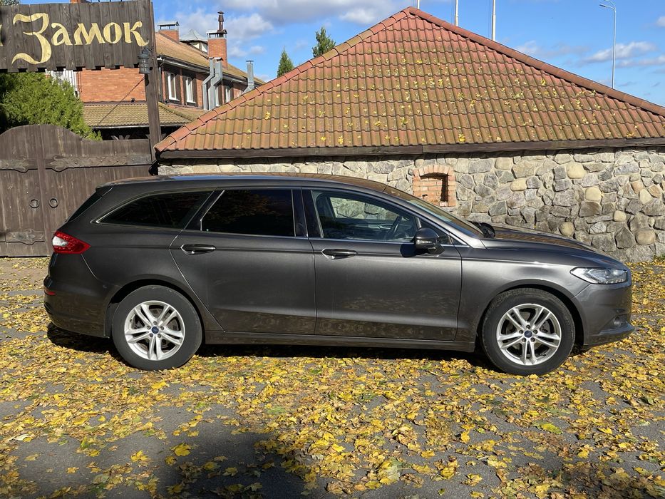 Ford Mondeo 5 2.0 TDi 2015