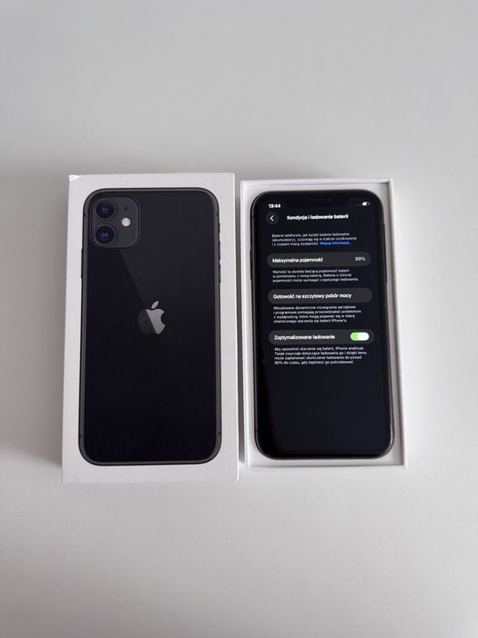 iPhone 11 64GB | Black | Bateria 89%