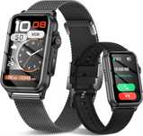 Smart Watch Wodoodporny sportowy dla iOS Android Black