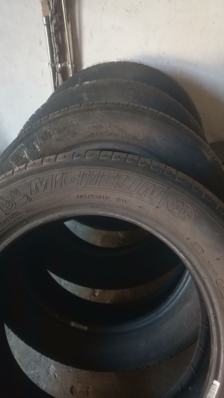 Шини Michelin 205/55/16