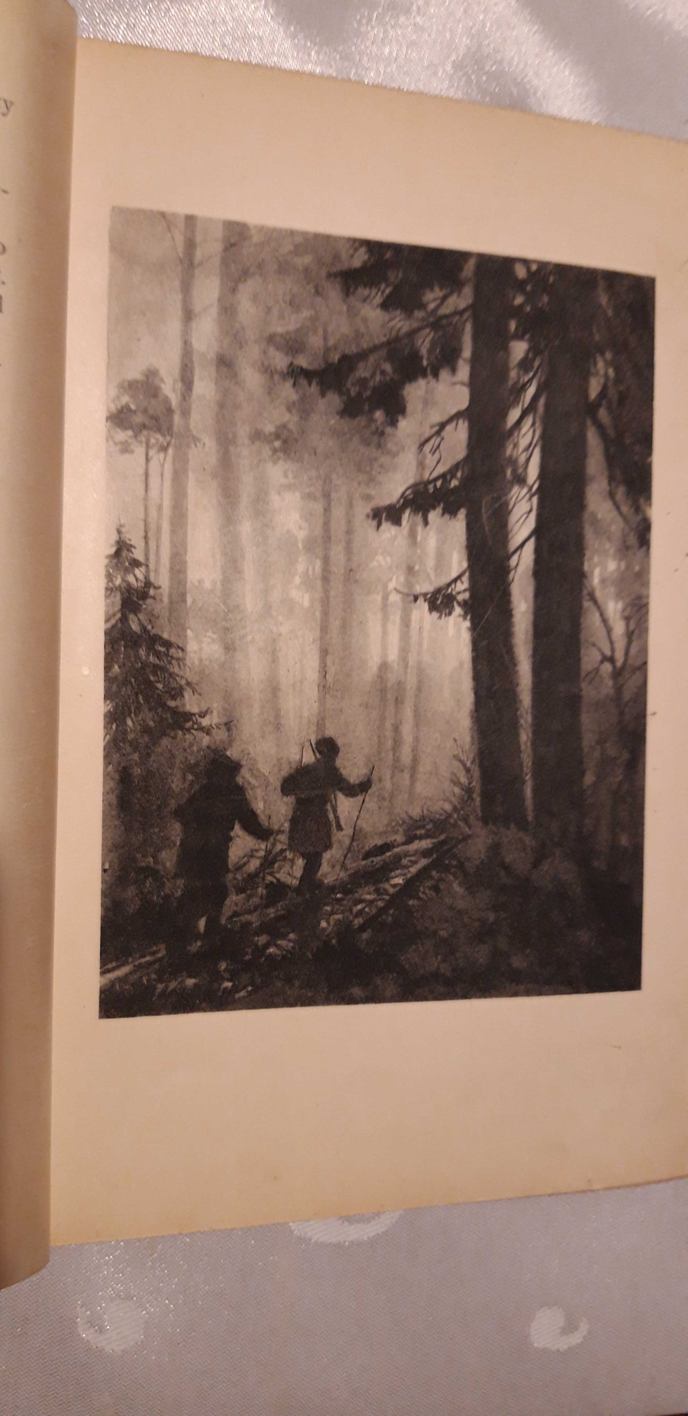 PUSZCZA - Weyssenhoff- W-wa 1930, opr.,ilustr.Mackiewicza