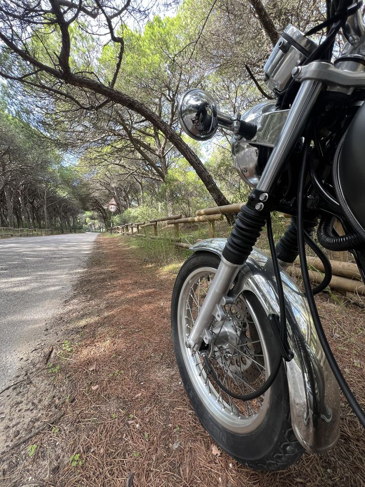 Yamaha SR 400 de 2016 ORIGINAL