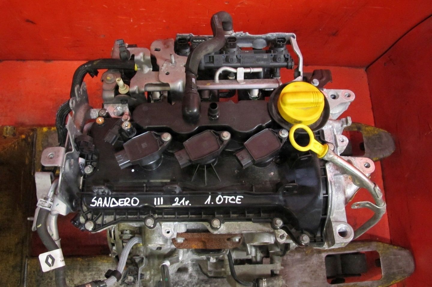 DACIA SANDERO 3 III 2021- SILNIK 1.0 TCe 100 ECO-G H4D480 H4DF480 LPG 101KM