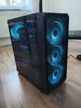 Komputer gamingowy RX 7700 XT + Ryzen 5 5600 + 32 GB RAM + 1TB M2