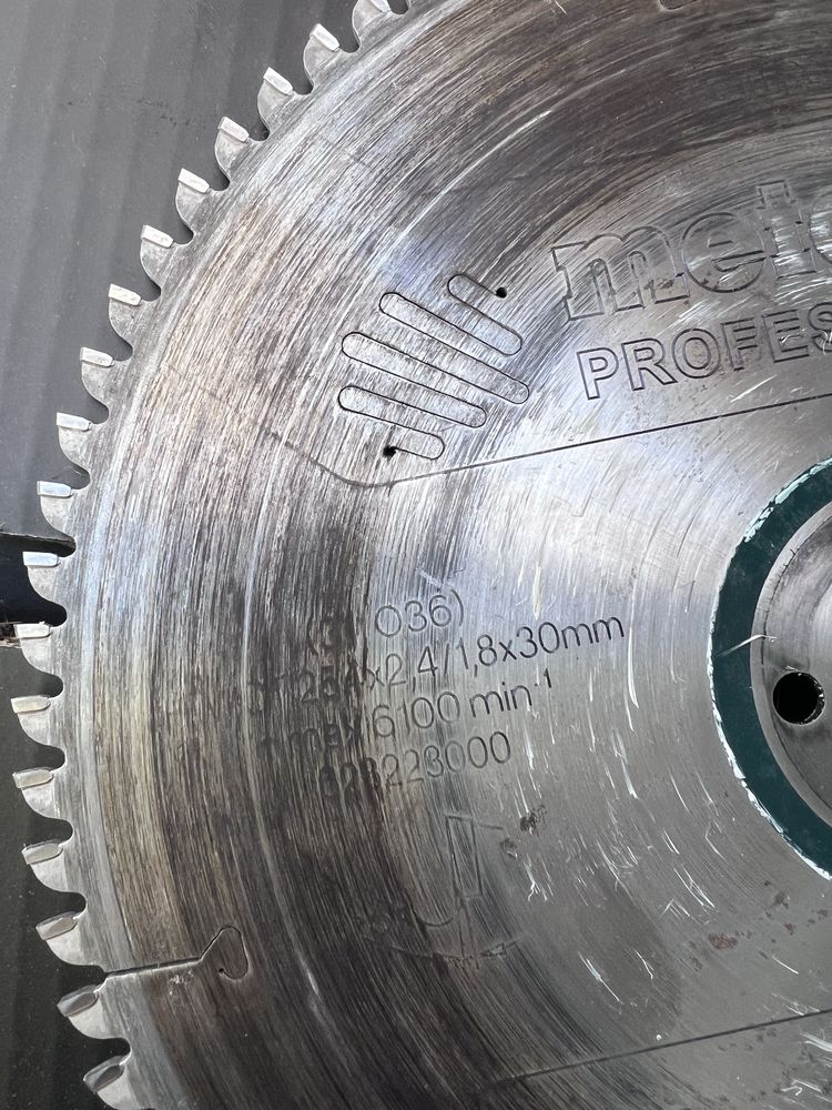 Продам диск для торцовочной пилы Metabo KSG 254