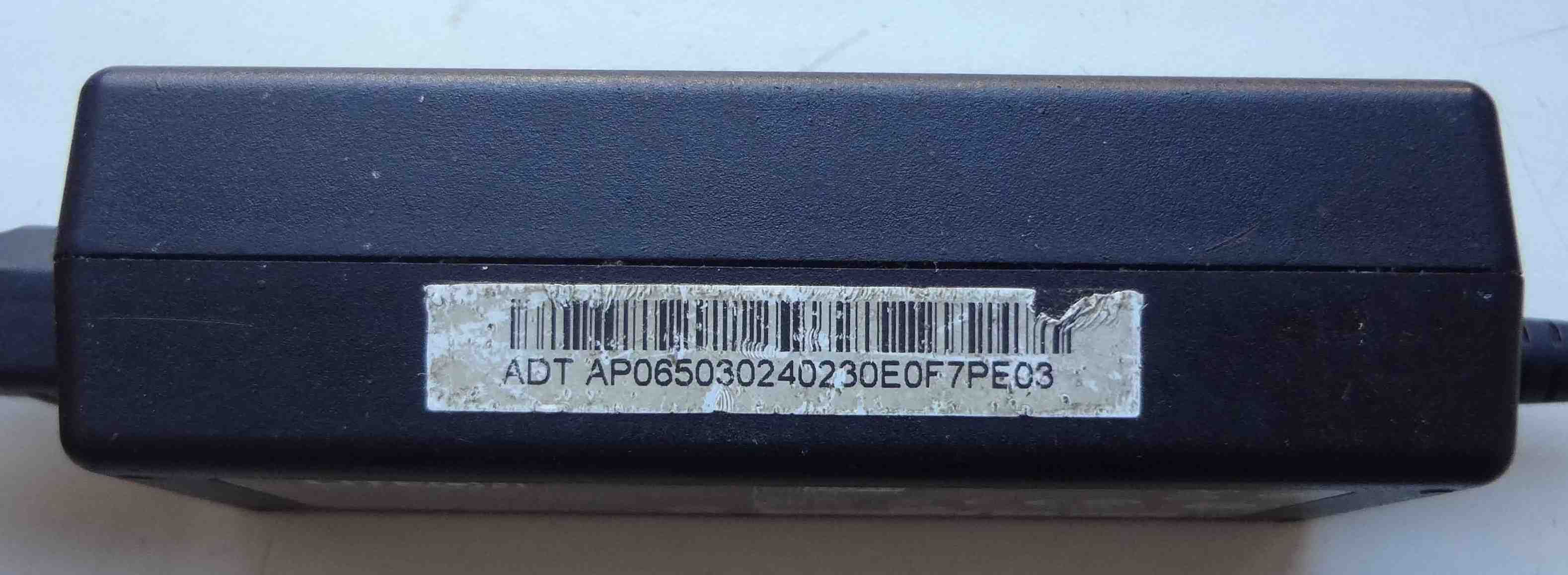 Блок питания для ноутбука Liteon 19V 3,42A PA-1650-22 зарядка