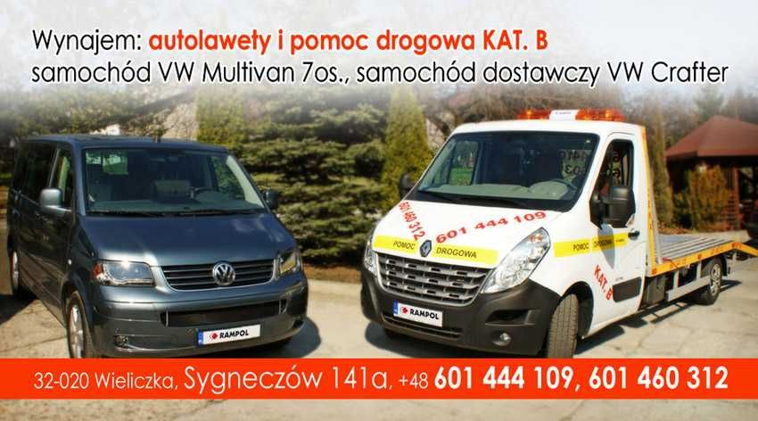 wynajem bus  9 cio osobowy vito bez limitu kilometrów