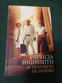 Livro "As Duas Faces de Janeiro" de Patricia Highsmith