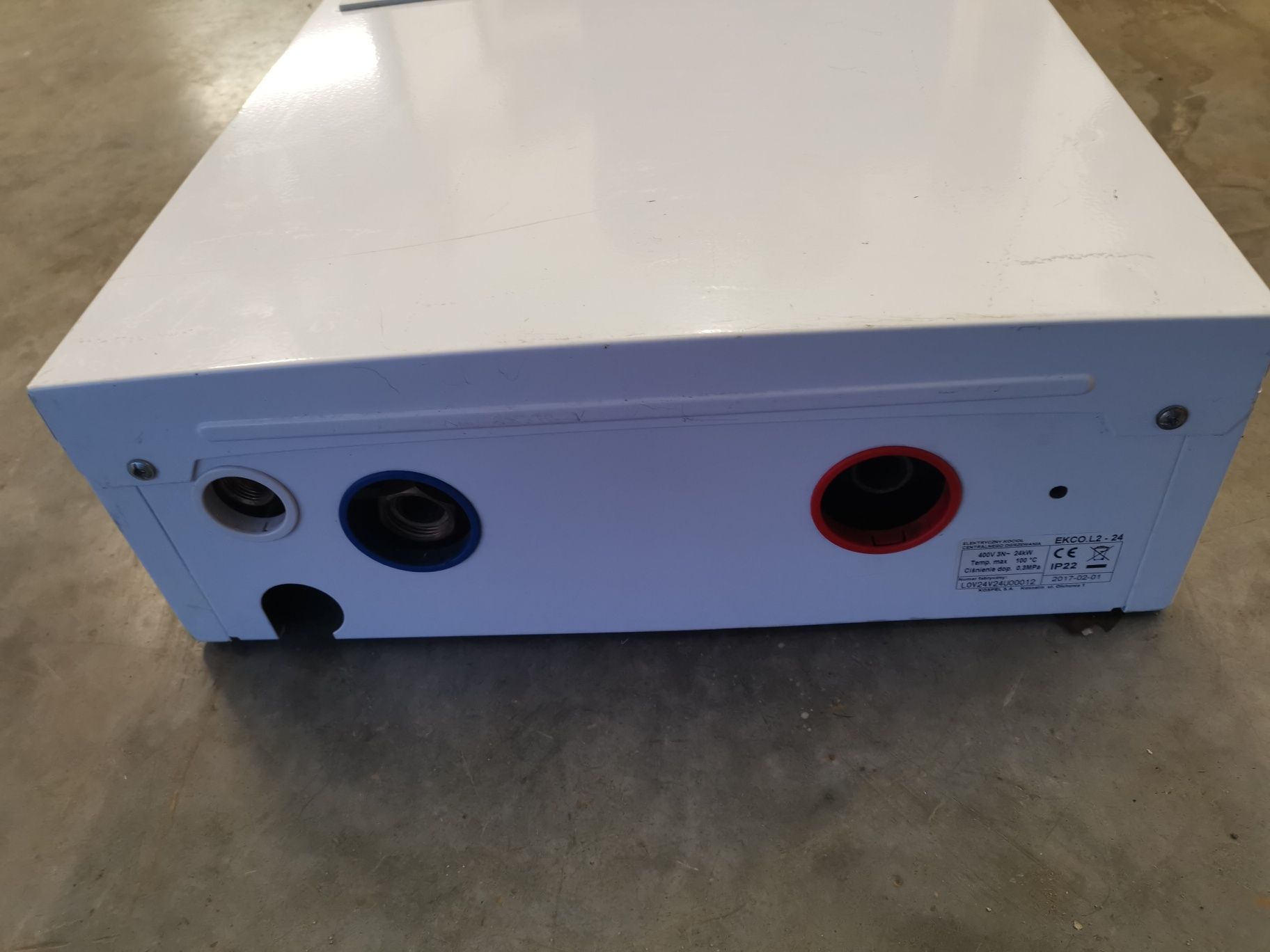 Piec elektryczny kospel  EKCO.L2-24 – 24kw lekarstwo 253v z fotowoltai
