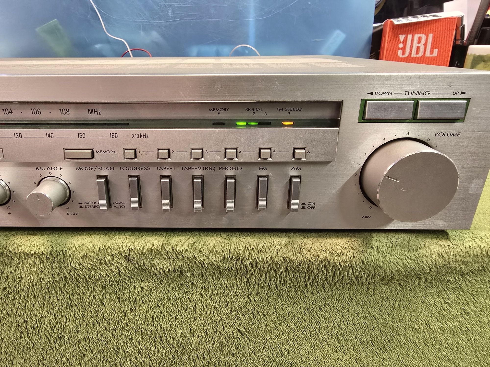 JVC R-2X amplituner stereo 4.0 vintage.