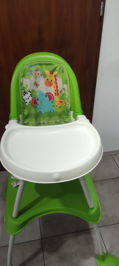 Krzesełko do karmienia Fisher Price  4w1