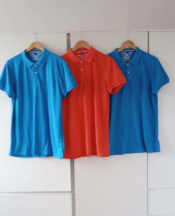 Koszulki polo męskie r L