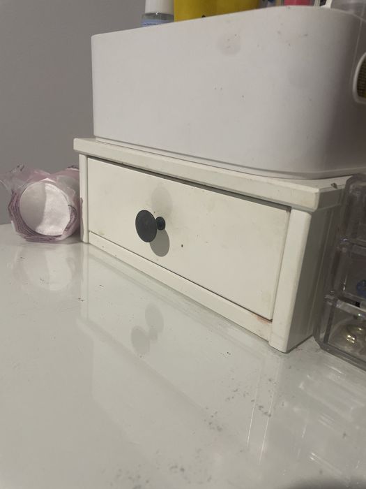 Toaletka ikea hemnes