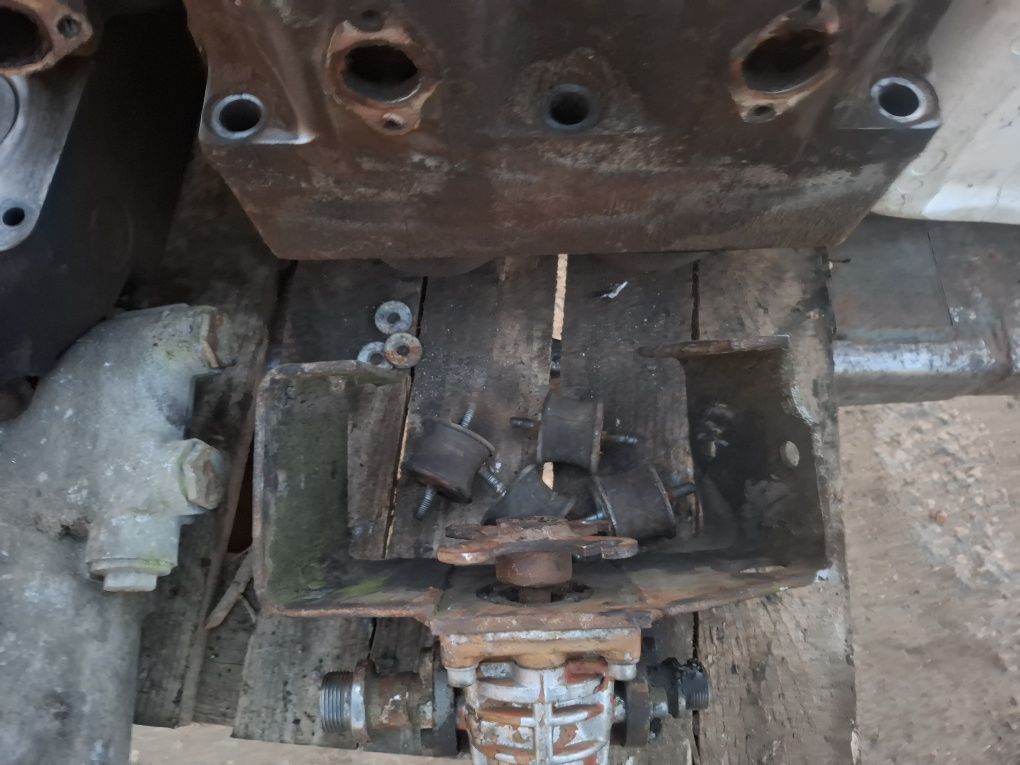 Silnik ifa 4cyl fortschritt 4vd  blok wał alternator