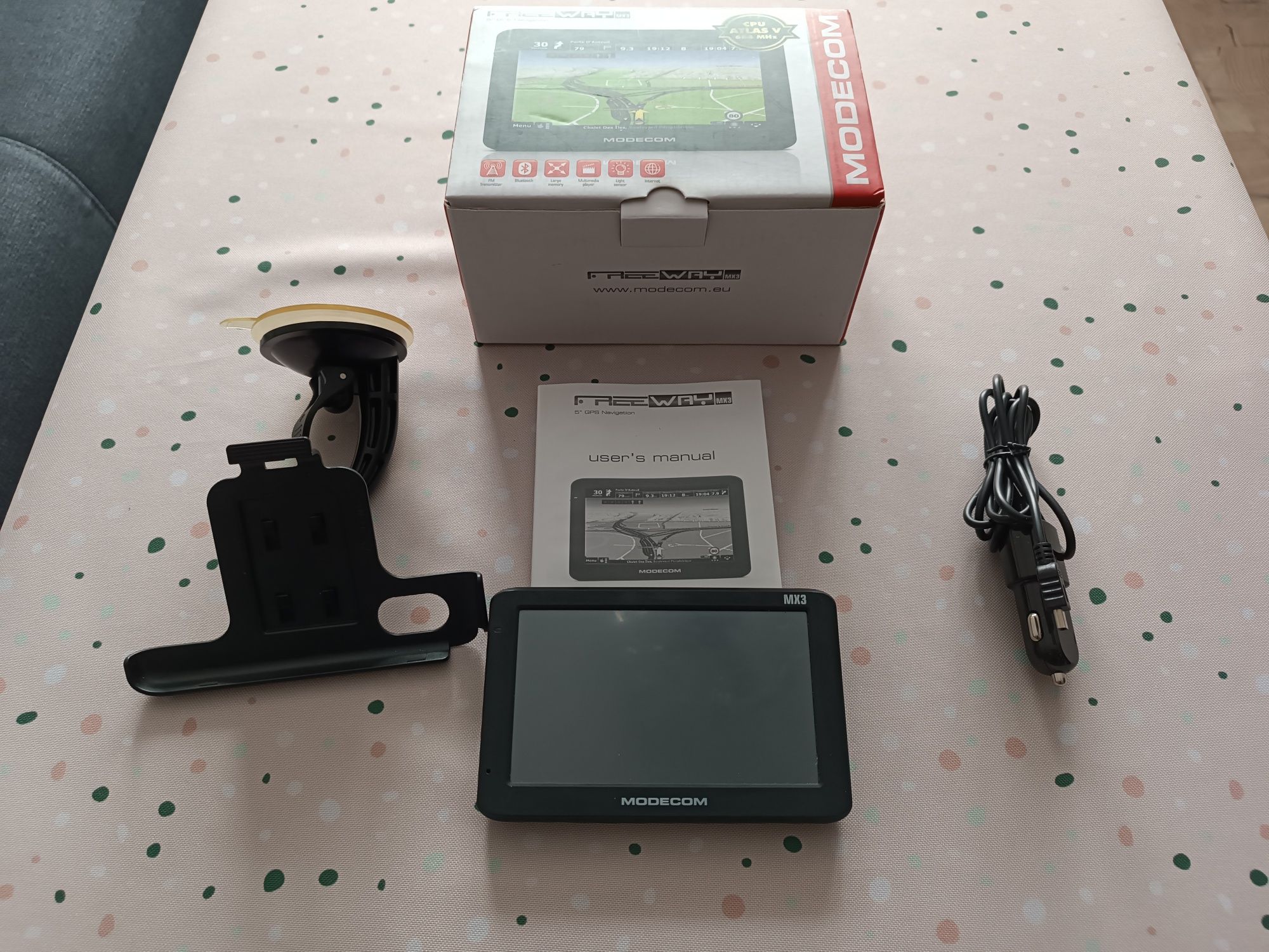 Nawigacja Modecom mx3