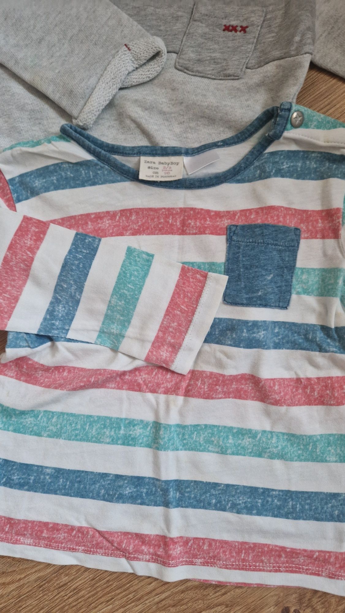 2 szt bluza Zara r. 92