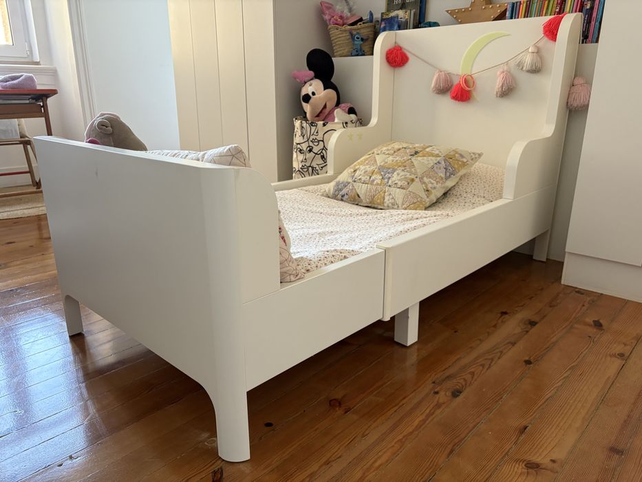Cama criança extensível - IKEA