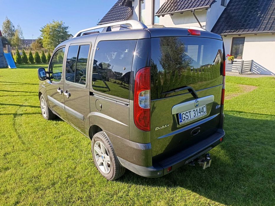 Fiat Doblo Malibu