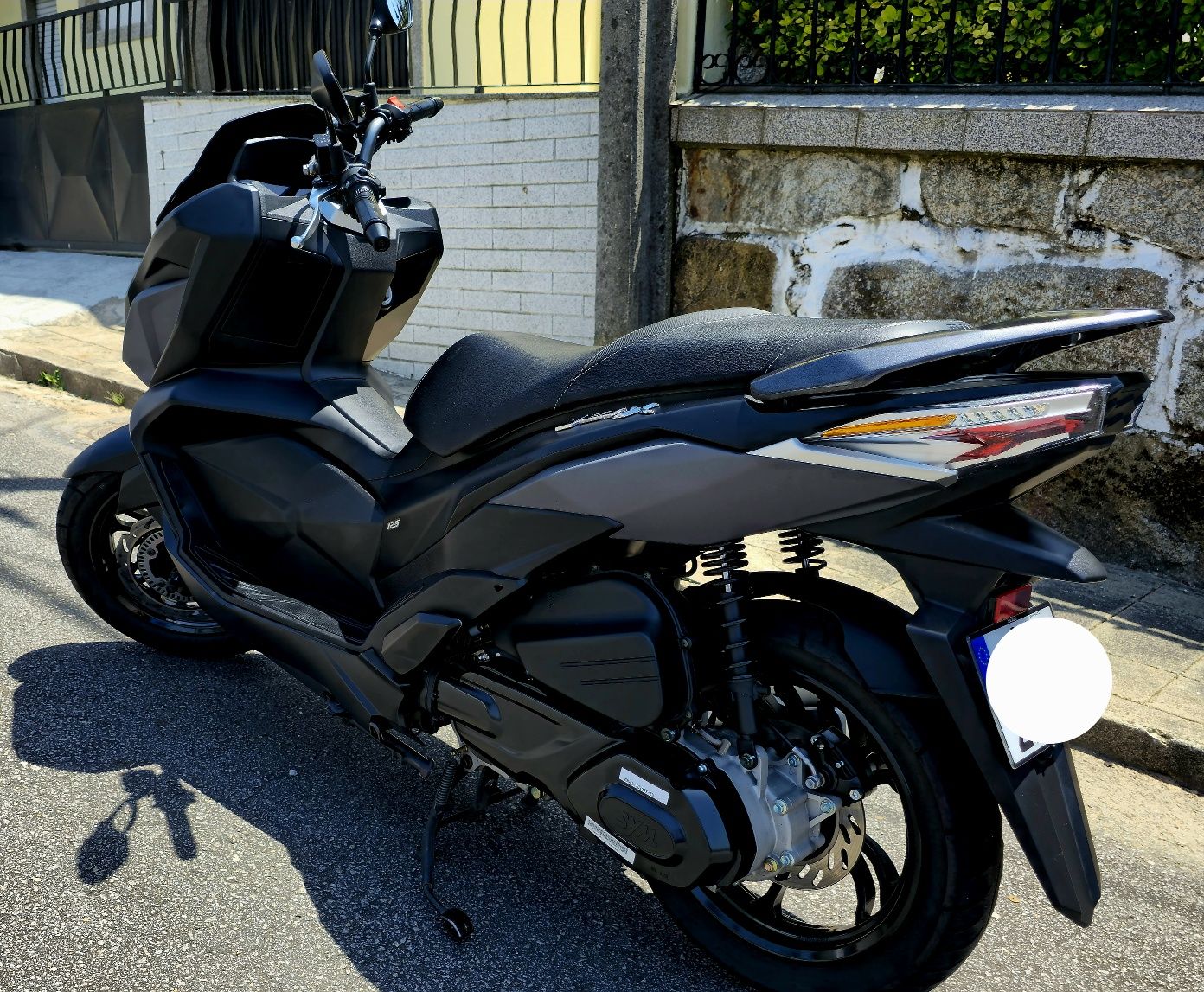 Sym Jet X 4800km valor fixo