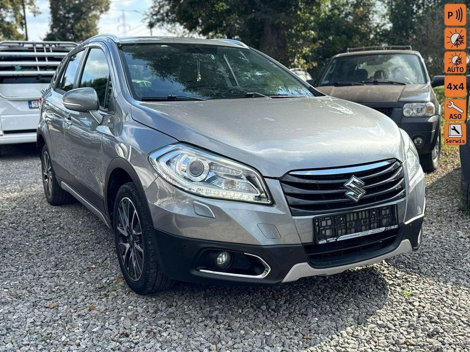 Suzuki SX4 S-Cross 1,6i 120KM LED navi 4x4 allgrip key lees go