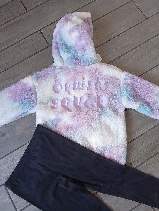 Kompl dresowy Squishmallows, bluza i legginsy, dres, 134-140 cm, 9-10