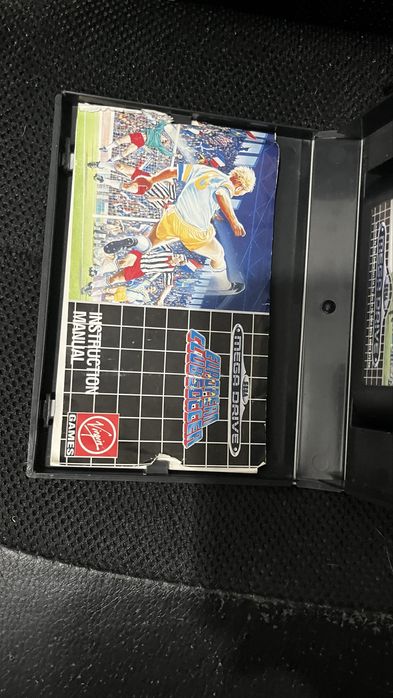 European club soccer mega drive