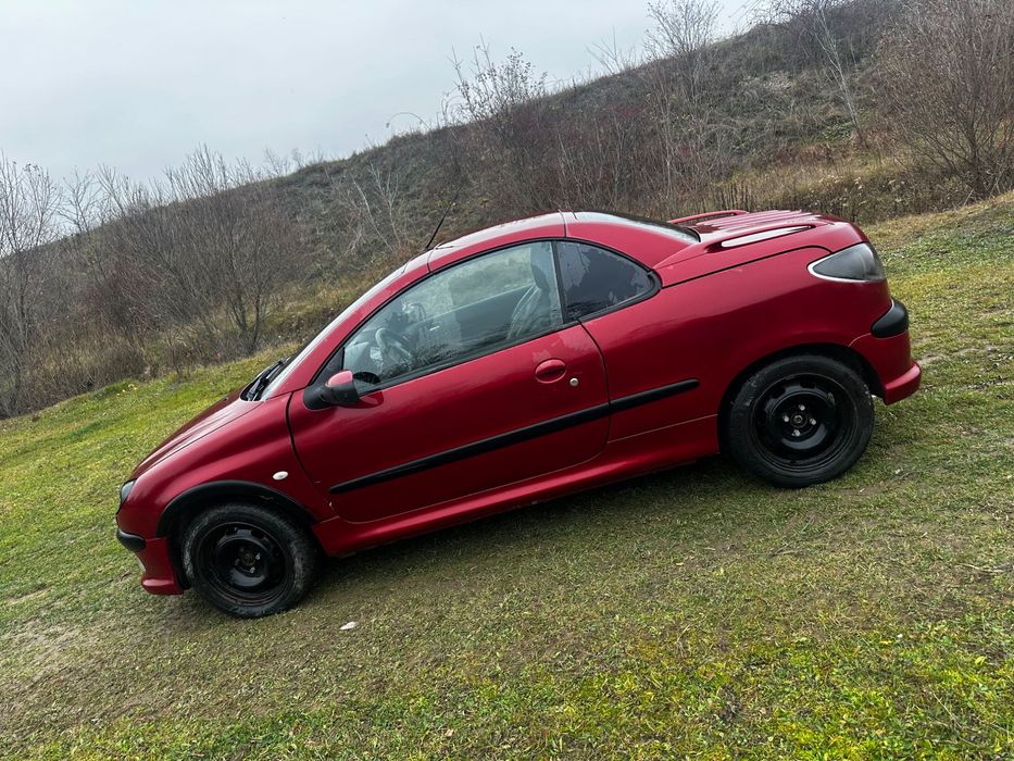 Пежо 2006 Кабріолет