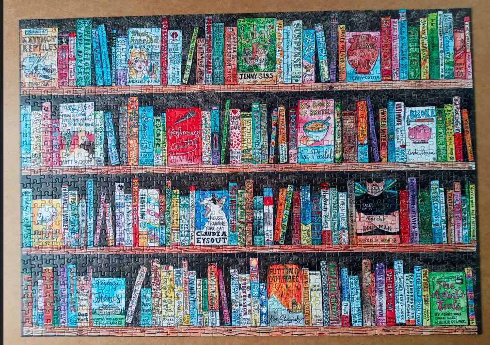 Puzzle Gibsons 1000 "Authorful Puns"