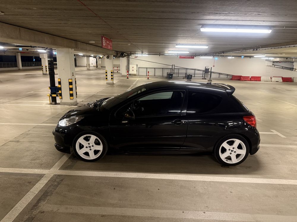 207 GTI RC 200+ Wwa