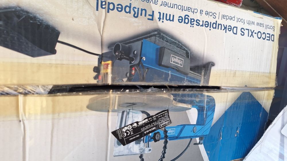 Piła wlosowa Szeppach Deco Flex Sl