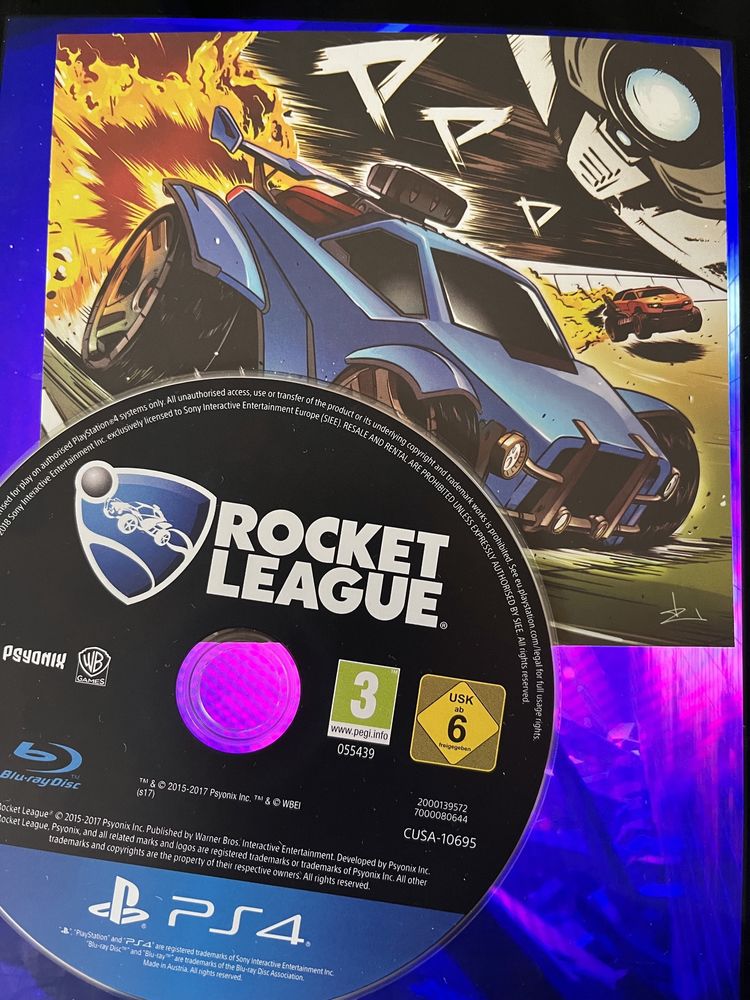 Гра Rocket  League до плейстейшин 4