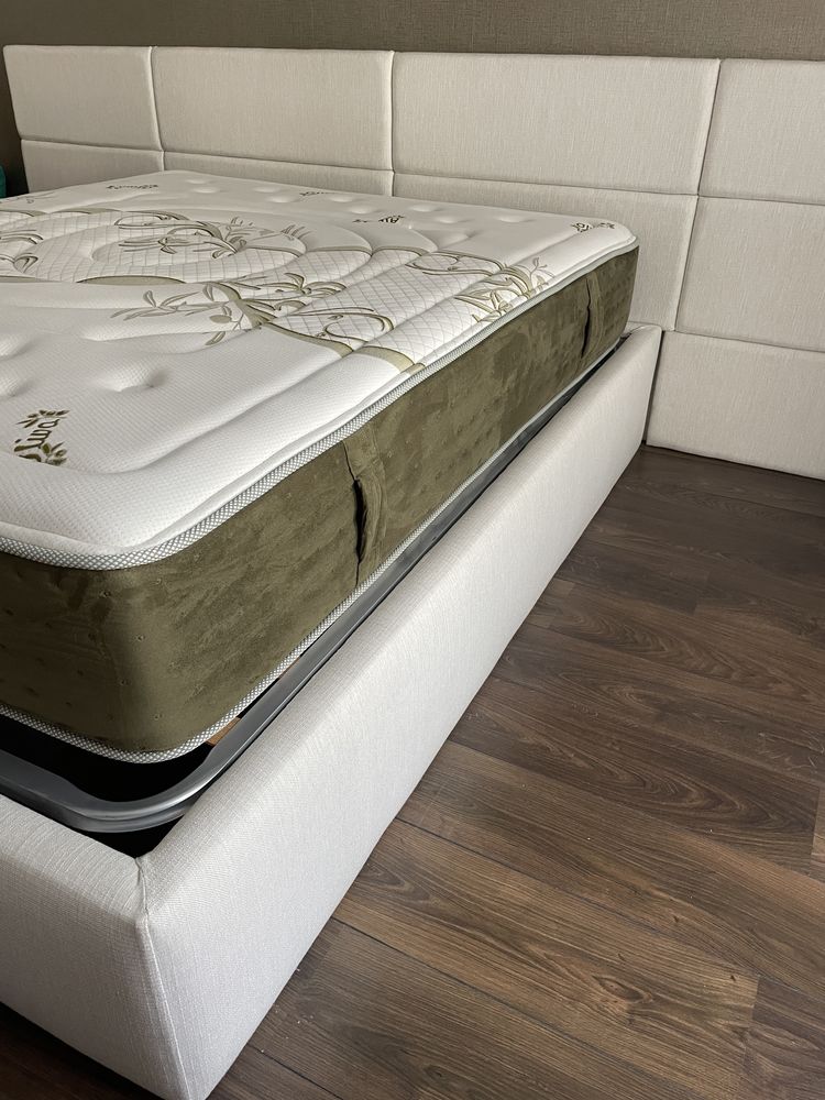 Cama de Casal Sommier + Cabeceira 160x200