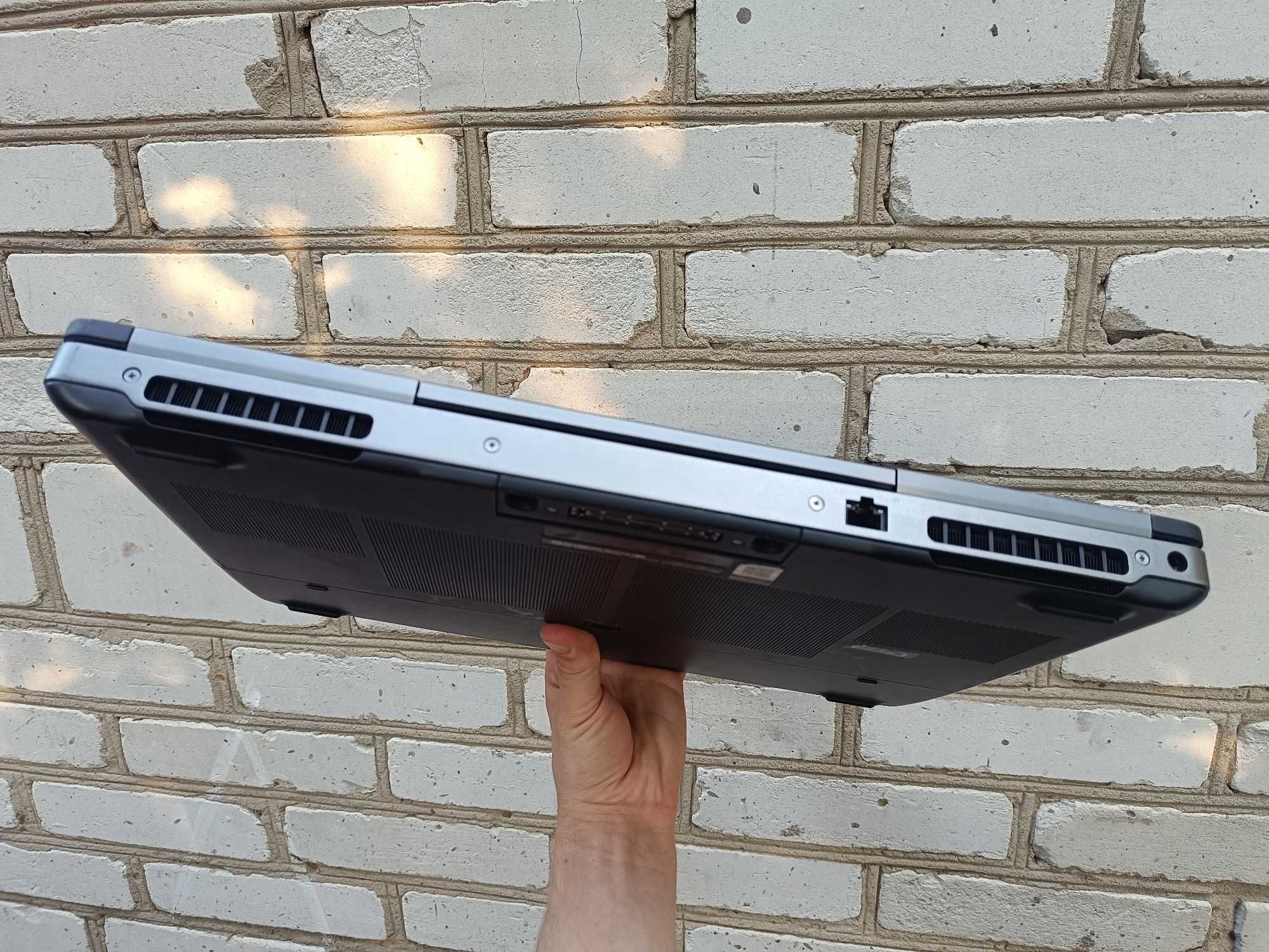 17.3" 8гб Nvidia, Ігровий ноутбук DELL (Xeon/16gb/1000gb/P4000 8GB)