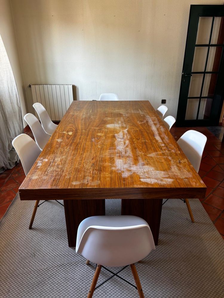 Vendo mesa 8 lugares