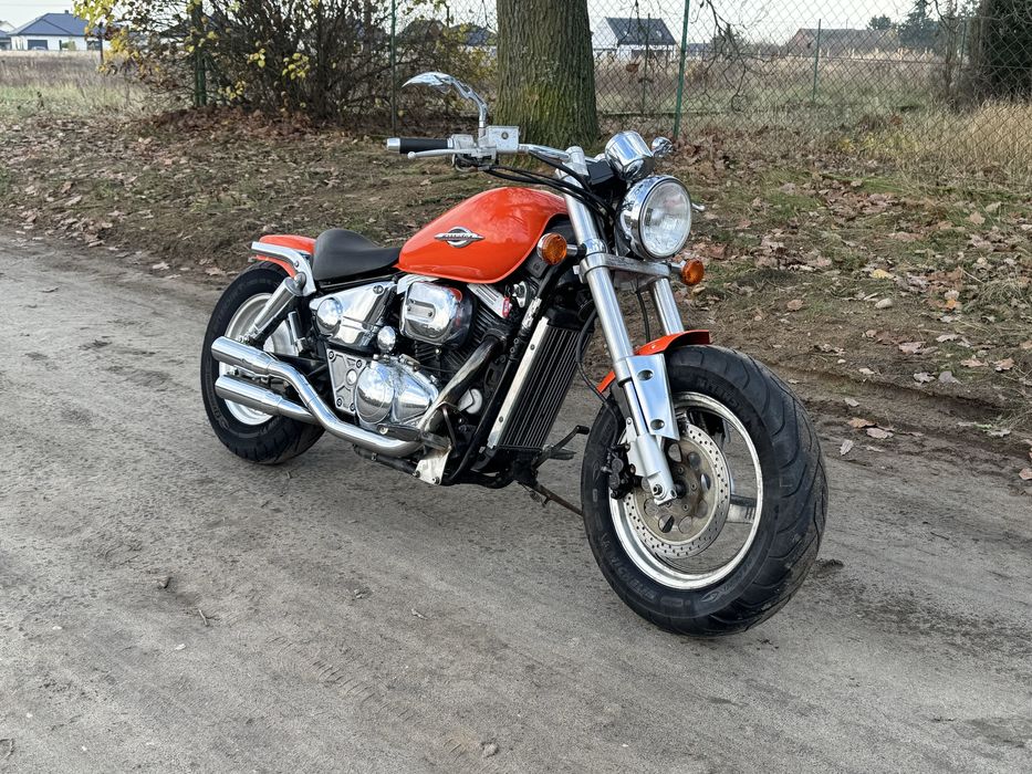 Suzuki VZ 800 Marauder 1999r Niski przebieg (Bober custom)